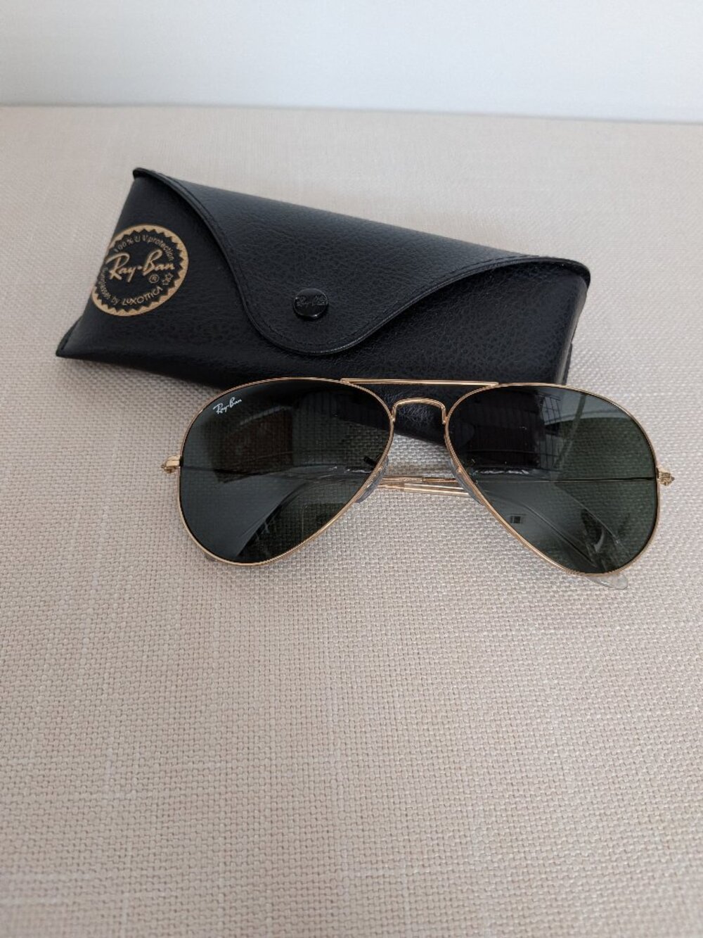 Ray-Ban RB3025 Aviator LARGE METAL L0205 Sunglasses